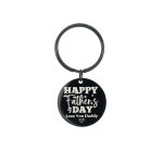 fathers day dad keyring - printedgifthouse