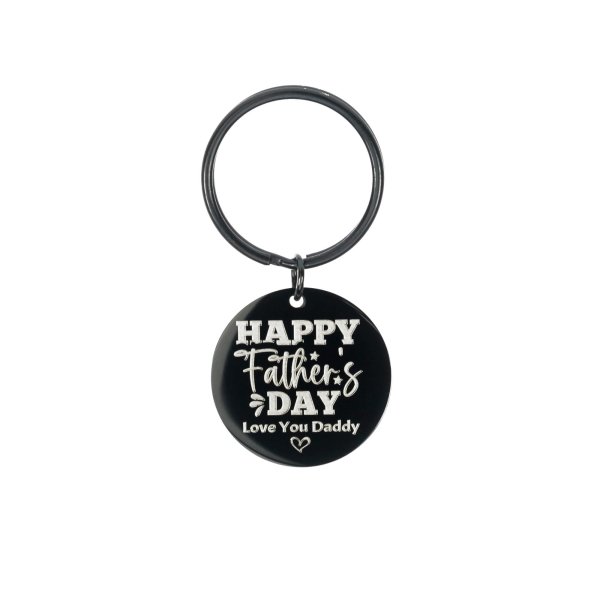 fathers day dad keyring - printedgifthouse