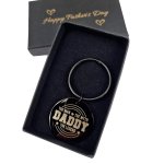 fathers day dad keyring - printedgifthouse