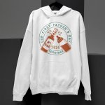 fathers day first fathers day dad hoodie - printedgifthouse