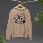 fathers day first fathers day dad hoodie - printedgifthouse