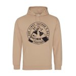 fathers day first fathers day dad hoodie - printedgifthouse