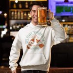 fathers day first fathers day dad hoodie - printedgifthouse