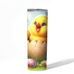 kids Easter chick tumbler