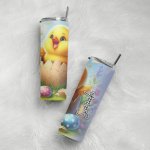 kids Easter chick tumbler