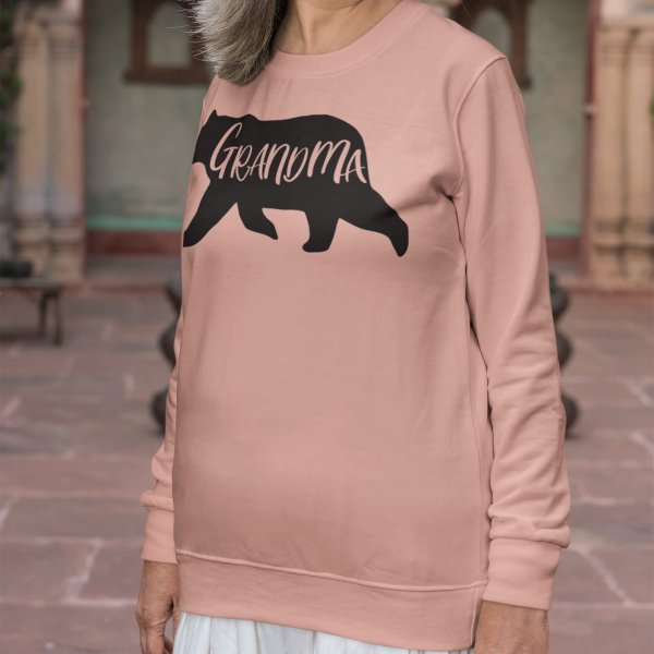 mama bear grandma jumper - printedgifthouse