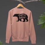 mama bear grandma jumper - printedgifthouse