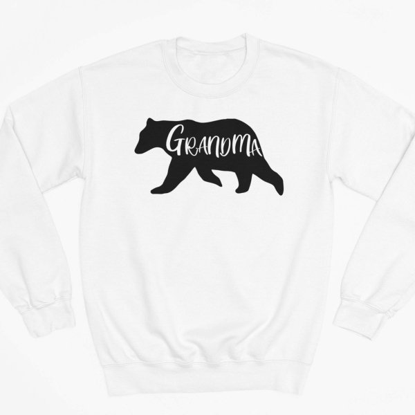 mama bear grandma jumper - printedgifthouse