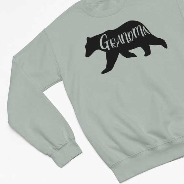 mama bear grandma jumper - printedgifthouse