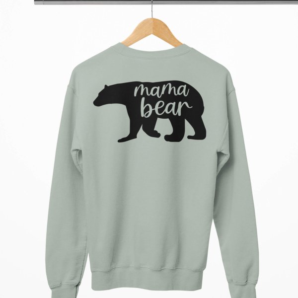 mama bear grandma jumper - printedgifthouse