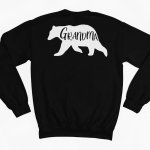 mama bear grandma jumper - printedgifthouse