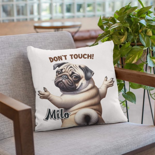 pet dog cucshion cover - printedgifthouse