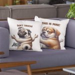 pet dog cucshion cover