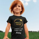solar eclipse black tshirt - printedgifthouse