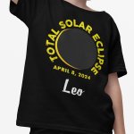 solar eclipse black tshirt - printedgifthouse