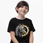 solar eclipse black tshirt - printedgifthouse