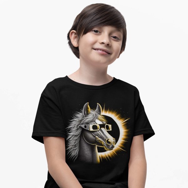 solar eclipse black tshirt - printedgifthouse
