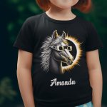 solar eclipse black tshirt - printedgifthouse