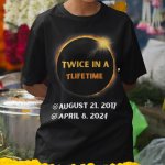 solar eclipse black t-shirt - printedgifthouse