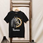 solar eclipse black t-shirt - printedgifthouse