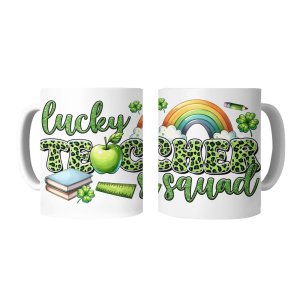 st patrick day teacher mug - printedgifthouse