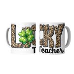 st patrick day teacher mug - printedgifthouse