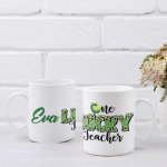 st patrick day teacher mug - printedgifthouse