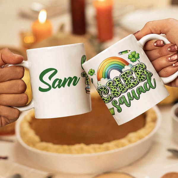 st patrick day teacher mug - printedgifthouse