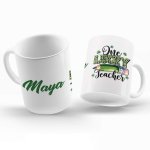 st patrick day teacher mug - printedgifthouse