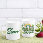 st patrick day teacher mug - printedgifthouse
