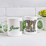 st patrick day teacher mug - printedgifthouse