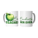 st patrick day teacher mug - printedgifthouse