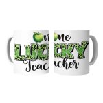 st patrick day teacher mug - printedgifthouse