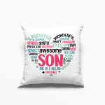 white cushion cover - printedgifthouse