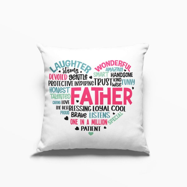 white cushion cover - printedgifthouse