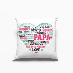 white cushion cover - printedgifthouse