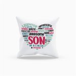 white cushion cover - printedgifthouse