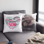 white cushion cover - printedgifthouse