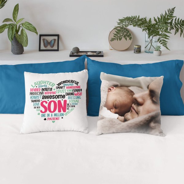 white cushion cover - printedgifthouse