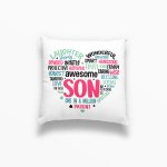 white cushion cover - printedgifthouse