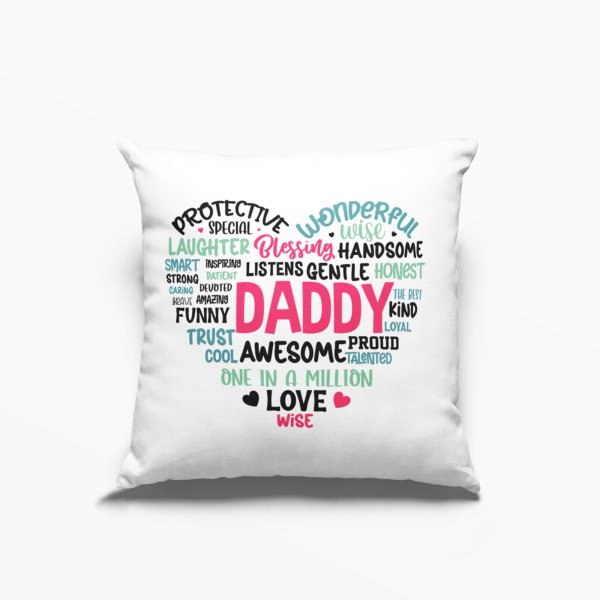 white cushion cover - printedgifthouse