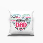 white cushion cover - printedgifthouse