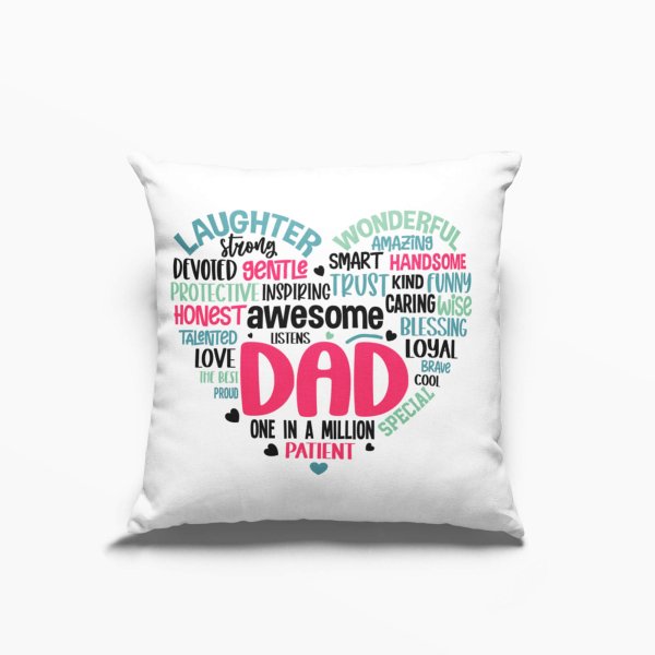 white cushion cover - printedgifthouse