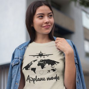AIRPLANE MODE T-SHIRT