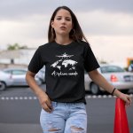 AIRPLANE MODE T-SHIRT