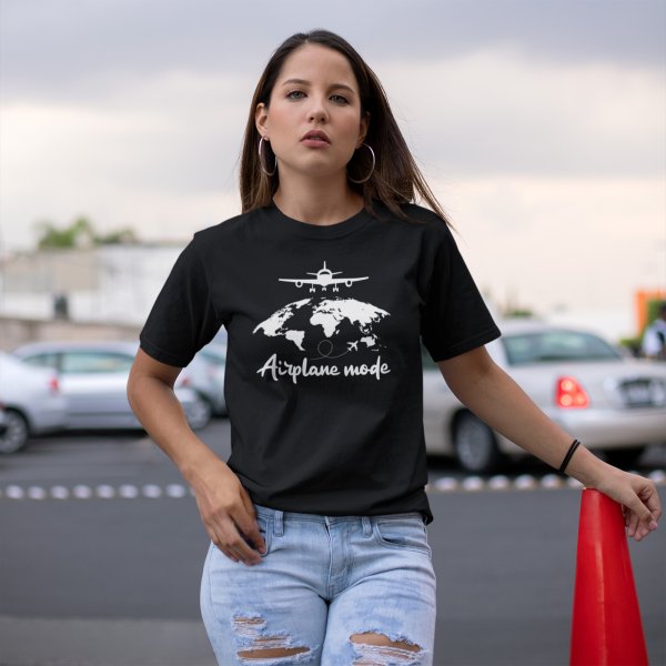 AIRPLANE MODE T-SHIRT