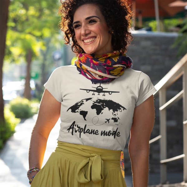 AIRPLANE MODE T-SHIRT