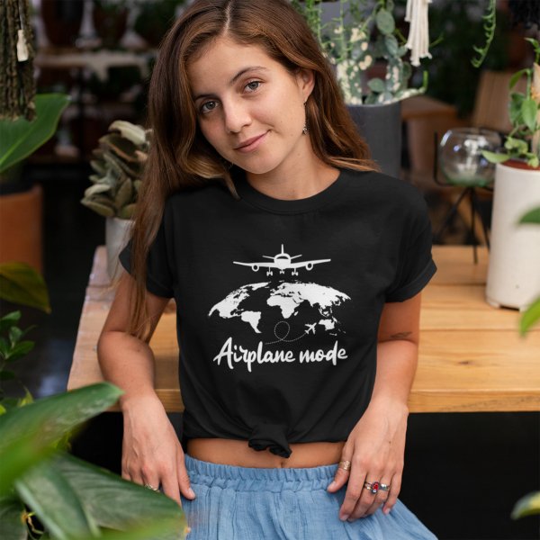 AIRPLANE MODE T-SHIRT