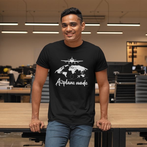 AIRPLANE MODE T-SHIRT
