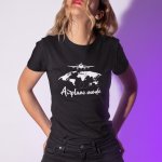 AIRPLANE MODE T-SHIRT